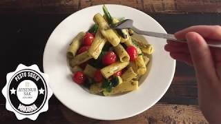 Pesto Soslu Makarna Tarifi  Rigatoni with Pesto [upl. by Lolanthe308]