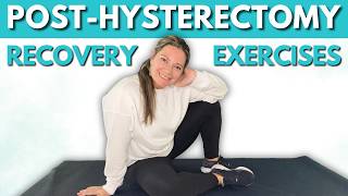 Top 4 Pilates Exercises for Hysterectomy Recovery [upl. by Robison68]