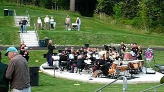 Amazing Grace w Bag Pipes by Marine Corps Band [upl. by Mercuri]