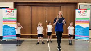 Dance Lesson KS1 Musical Theatre [upl. by Hoffer]