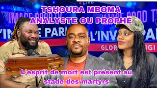 Lesprit de mort est présent au stade des martyrs MAITRE TSHOURA MBOMA A YEBAKI VÉRITÉ [upl. by Willing]