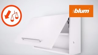 How to assemble the AVENTOS HKS for small stay lift systems  Blum [upl. by Lorre]