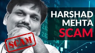 Harshad Mehta Scam Explained  What Really Happened In 1992 Stock Market  Sahabs Genius Grove [upl. by Eneleh]