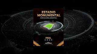 LA FINAL DE LA LIBERTADORES SE JUGARÁ EN EL MÁS MONUMENTAL [upl. by Lanita]