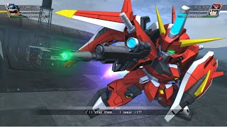 SD Gundam G Generation Cross Rays  Saviour Gundam Battle Animations [upl. by Dunton]