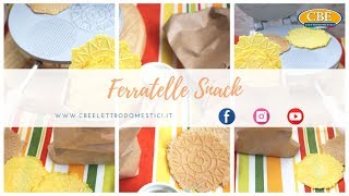 Ferratelle Snack Biscottiera n 8020100 [upl. by Hephzibah104]