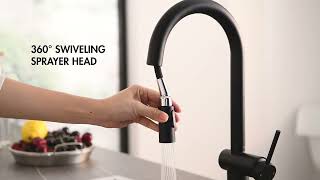 Touchless Faucets  HAND WASHING SENSOR [upl. by Bogosian161]