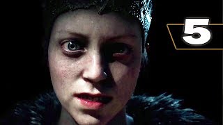 HELLBLADE SENUAS SACRIFICE Gameplay  Lets Play  5 Walkthrough [upl. by Akenom370]