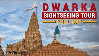 day 3  1 day tour Dwarka Gujrat  Bet Dwarka  Nageshwar jyotirlinga Rukmani Mandir Gopi Talab [upl. by Ruenhcs]