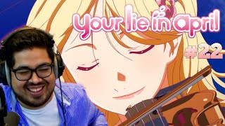 Psychologist Reacts to Your Lie in April Episode 22 [upl. by Terence]