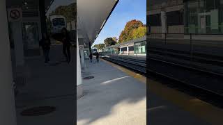 A Alstom Bombardier BiLevel Coach GO Transit leaving Agincourt GO Station [upl. by Mikes]