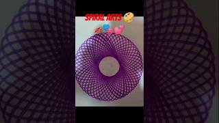 Spiral Arts 25 GeometricArt DrawingShortsArtShortsCreativeShortsSpiralDesigns PatternArt [upl. by Youngman910]