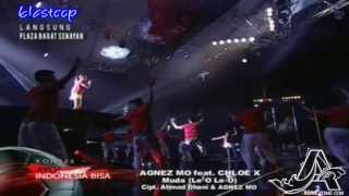 Agnes Monica  Muda Drum Cam  Rio Alief [upl. by Alemaj]