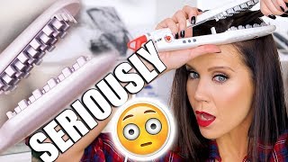 VOLUMIZING HAIR IRON  WTF [upl. by Gunilla]