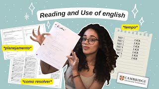 Como fazer o paper Reading and Use of English do CPE  Cambridge Proficiency [upl. by Cynde]