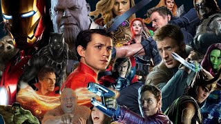 Todas las películas de Marvel de PEOR a MEJOR [upl. by Atiseret]