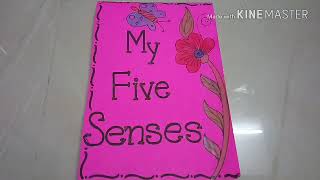 🌸 Best tlm for Sense organs 🌸 2nd class EVS 🌸 [upl. by Ecikram]