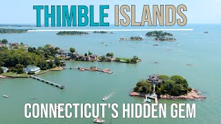 We Explore the Enchanting Thimble Islands Connecticuts Hidden Gem [upl. by Delly]