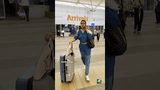 Tejasswi Prakash and Karan Kundra clicked at the Airport shorts tejasswi tejran [upl. by Paris]