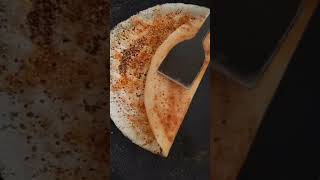 Podi Dosai  Restaurant style crispy Podi Dosai [upl. by Ahseined]