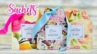 Learn How to Make Gorgeous Paper Sachets That Smell Amazing [upl. by Muller]