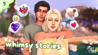 THINGS ARE GETTING SPICY🥵 WickedWhims is wild  sims 4  Whimsy stories challenge  ep 5 [upl. by Arika]