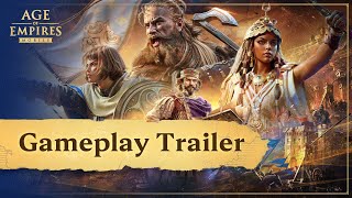 Age of Empires Mobile Gameplay Trailer [upl. by Baese]