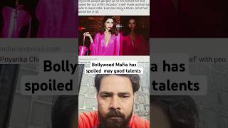 Bollywood mafias has spoiled Many good Talents [upl. by Aeila]