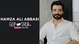 Hamza Ali Abbasi AKA Batish From Faraar  Jaan e Jahan  Alif  Gup Shup with FUCHSIA [upl. by Conti]