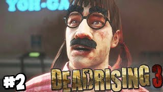 Dead Rising 3 FUNNY MOMENTS 2 DR3 Gameplay on Xbox One Outfits Survivors amp Free Roam Fun [upl. by Firestone]