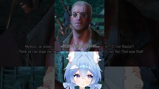 Dyplomacja szkoły Wilka vtuber plvtuber anime uwu funny poland twitch gaming witcher [upl. by Atiuqehc]