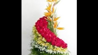 COMO HACER ARREGLOS FLORALES [upl. by Hakan]