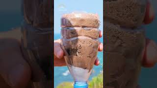 DIY Water Filtration System How to Make a Water Filter While Camping 💧🪨 [upl. by Worl]