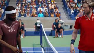 Daniil Medvedev vs Frances Tiafoe hard Match at the US Open 2024 [upl. by Treacy207]