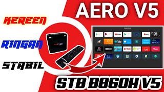 Tutorial Flash dan Root STB B860h V5  Firmware Aero [upl. by Cohleen114]