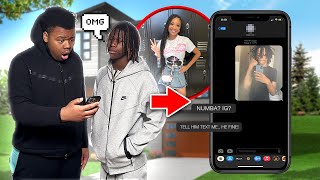 ME amp JACKSON CATFISHED MIYA TO SEE IF SHE WOULD CHEAT😱‼️ SHE FAILED💔 [upl. by Irvin]