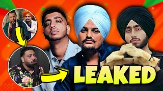 Badshah amp Gippy Grewal Reaction Sidhu Moose Wala Attach New Song amp 3 Leaked Songs of Shubh [upl. by Lionel]