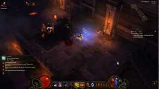 Diablo 3 Achievement  Cut off the head [upl. by Nomyad]