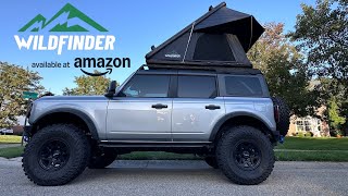 WildFinder Rooftop Tent From Amazon Top Pick for BudgetFriendly Camping [upl. by Llemij]