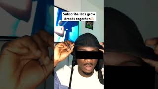 Easy ways to grow your dreadsIn next Video Please subscribe dreadlocks dreadlockjourney fyp [upl. by Tem248]