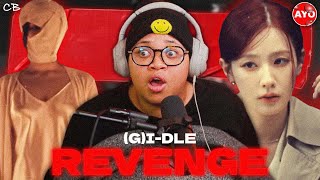 여자아이들GIDLE  Revenge Official Music Video  Reaction [upl. by Narra]