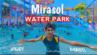 MIRASOL WATER PARK DAMAN  Water Park Rides in India  Enjoy with Friends [upl. by Atsillac234]