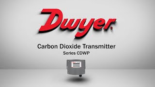 Carbon Dioxide Transmitter  Series CDWP [upl. by Aniara979]