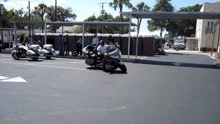 1st time riding a Honda Goldwing Leesburg Bikefest [upl. by Perlis829]