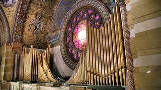 1949 KilgenMollerWicks Organ  Cathedral Basilica of St Louis St Louis Missouri  Part II [upl. by Estey]