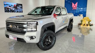 All new 2024 JMC Grand Avenue Raptor 23L Turbo Best Pickup offroad  interior and exterior [upl. by Langley]