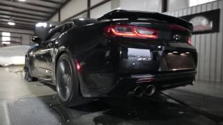 2017 ZL1 Camaro 567 Rear Wheel HP Dyno Test [upl. by Wiggins]