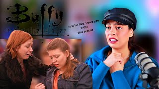 Buffy The Vampire Slayer S05E19 Tough Love♡Reaction amp Review♡ [upl. by Adlemi6]