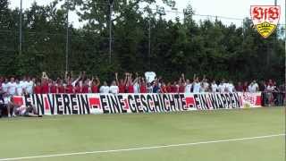 Pro altes VfB Wappen  Besuch VfBHockey [upl. by Woodring]