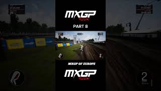 MXGP PROsirkuit of EUROPEPART 8ps4 mxgppro shorts [upl. by Repip]